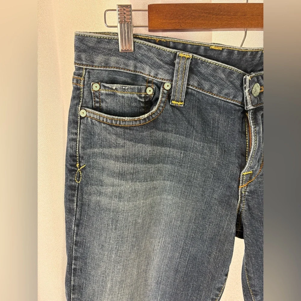 LUCKY‎ Brand Low Rise Straight Jeans Size 8 EUC